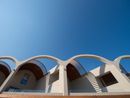 Architecture contemporaine du Domes Noruz