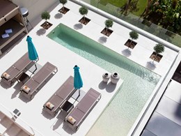 Des suites avec piscine et intimité garantit