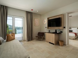 Family Suite Sea View 