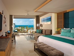 Junior Suite Partial Ocean View du Dreams Playa Mujeres