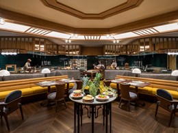 De vastes espaces de restauration