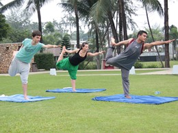 Yoga à l'hôtel Dusit Thani Beach Resort à Krabi