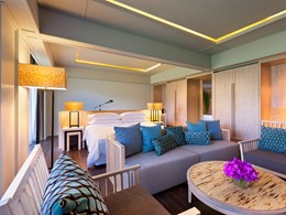 Premium Sea Facing Studio Suite du Dusit Thani Beach Resort 