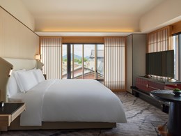 One Bedroom Corner Suite (King ou 2 Doubles)