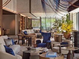 Une atmosphère apaisante dès le lobby