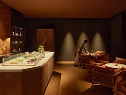 Cuisine japonaise contemporaine au restaurant Kati