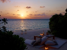 Profitez d'un tête-à-tête au coucher de soleil