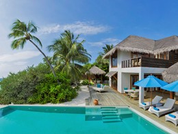 Three Bedroom Beach Pool Residence