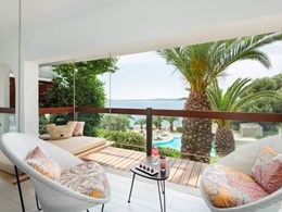 Two Bedroom Bungalow Sea View