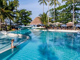 La superbe piscine