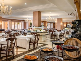 Le restaurant Arena Beach