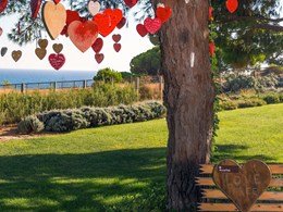 Découvrez le Love Tree, niché au coeur du jardin