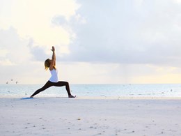 Profitez de la quiétude de l'île pour vos cours de yoga