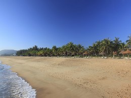 La plage de l'Evason, l'une des plus belles du sud du Vietnam