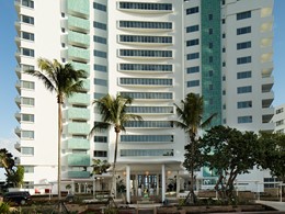 Vue extérieure du Faena, une adresse chic et moderne à Miami