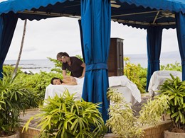 Massage face à l'océan à l'hôtel Fairmont Kea Lani 