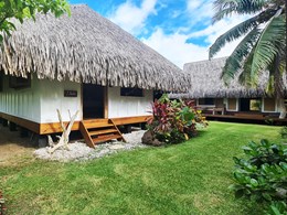  Vue extérieure de la Garden Bungalow Suki