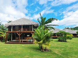 Des superbes bungalows en bois