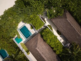 Interconnecting Beach Villas with Pool.