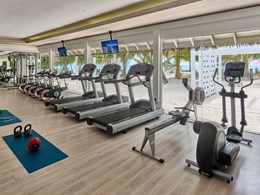 La salle de remise en forme
