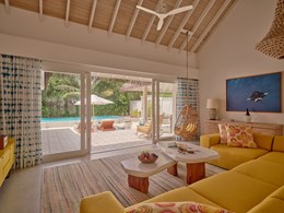 Two Bedroom Beach Pool Villa