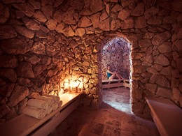 Le spa du Fonteverde est considéré comme l'un des plus beaux du monde