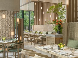 Le restaurant Jardin, un bistro français lumineux