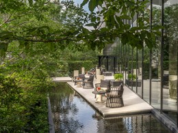 Ambiance terrasse et simplicité élégante