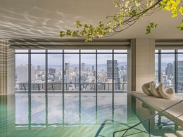 Sérénité absolue au cœur d’Osaka