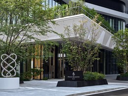 La façade d'une adresse d’exception