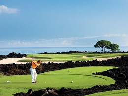 Le Four Seasons met à votre disposition un magnifique parcours de golf.