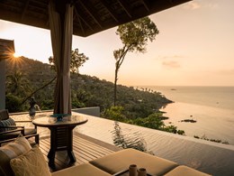 Panoramic Ocean-View Pool Villa