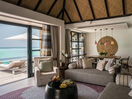 Three-Bedroom Water Suite with Pool