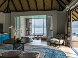 Family Water Villa with Pool