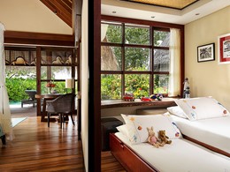 Sunset Family Beach Bungalow with Pool