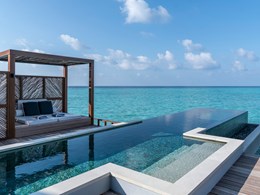 Sunset Family Water Villa with Pool 