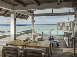 Water Villa with Pool - Partial Sea View 