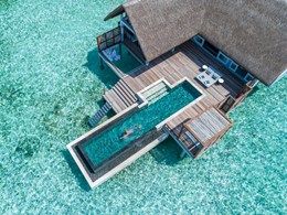  Sunrise Water Villa with Pool