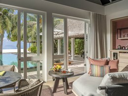 Family Beach Villa with pool