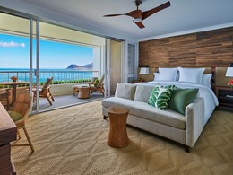 Oceanfront Room du Four Seasons Oahu à Hawaii