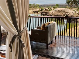 Savannah Room Water Hole View