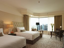Premier Room de l'hôtel Four Seasons Singapore