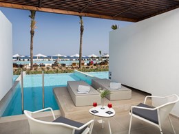 Junior Suite Private Pool Sea View