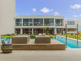 Double Private Pool Garden View