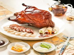 Délicieuses spécialités chinoises modernes au restaurant Min Jiang du Goodwood Park