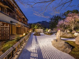 Un ryokan d'exception signé Relais & Châteaux