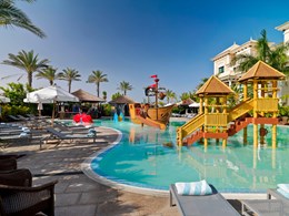 La piscine pour enfants