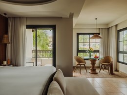 La chambre Double Deluxe Partial Ocean View