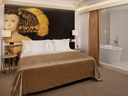 Premium Room du Gran Meliá Palacio de los Duques à Madrid