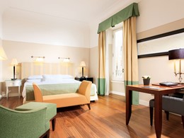 Superior Room du Grand Hotel de la Minerve, à Rome